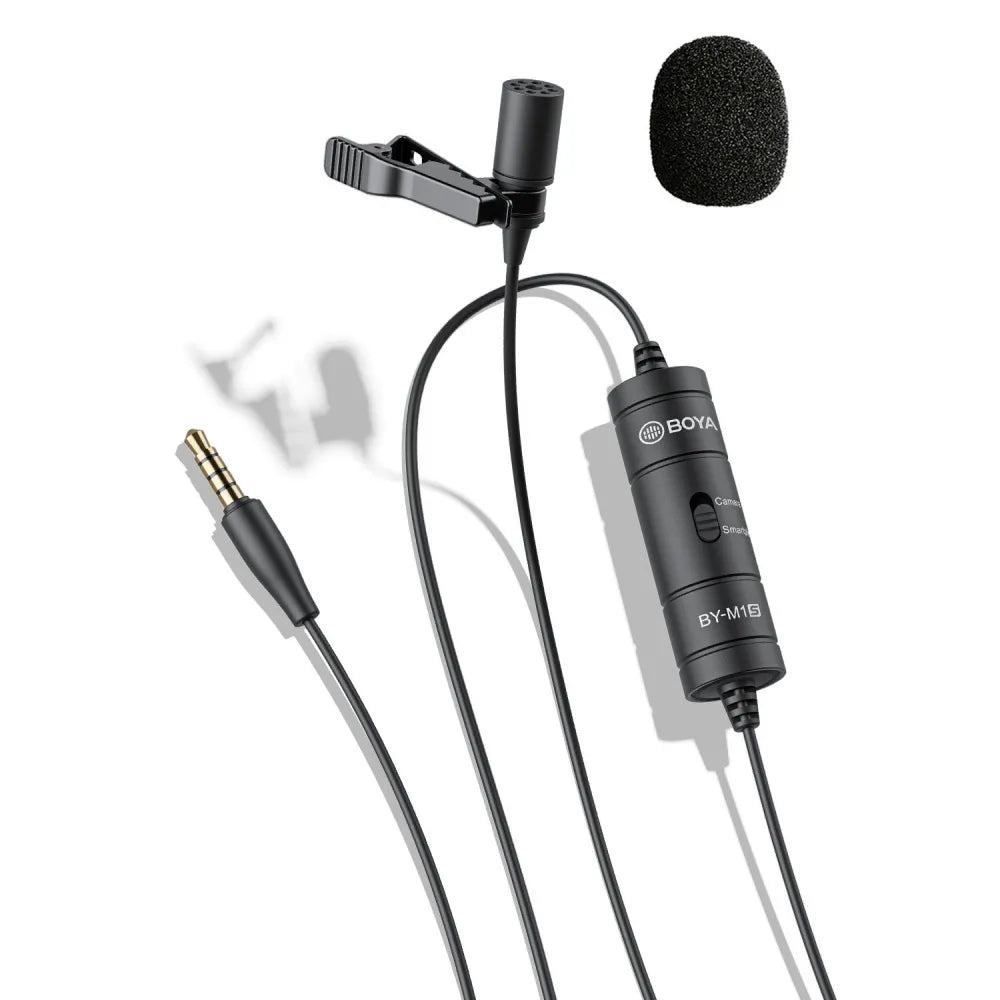 BY-M1S Universal Lavalier Microphone