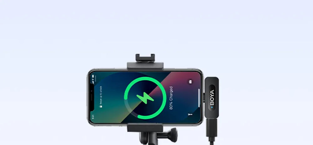 Charging while working