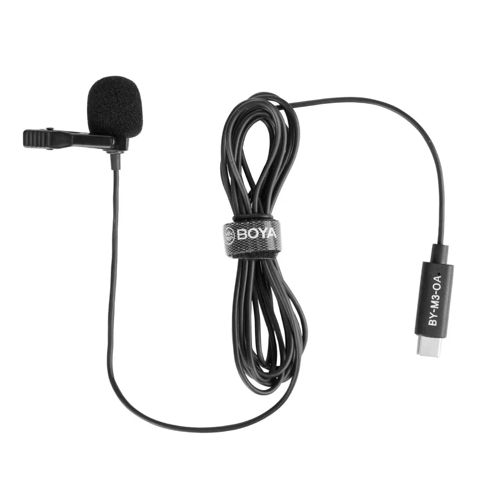 BY-M3-0A | Microphone lavalier omnidirectionnel pour l'action DJI Osmo ™