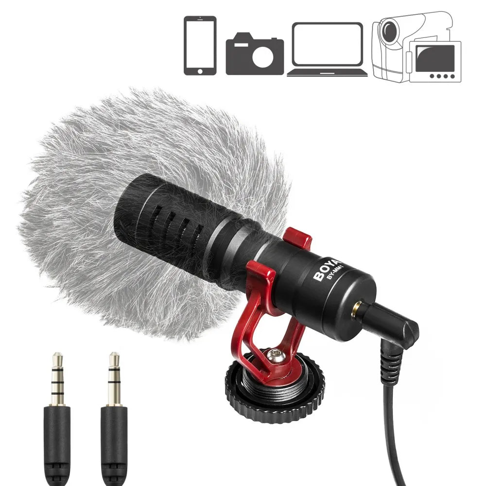 BY-MM1 | Universal Cardioid Microphone