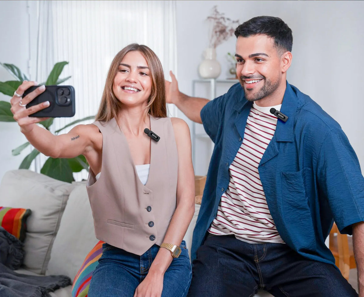 80 dB Signal-to-Noise Ratio

An 80 dB SNR keeps background noise low  and  voices clear, delivering cleaner, more natural audio for livestreams, online meetings, and everyday content creation.