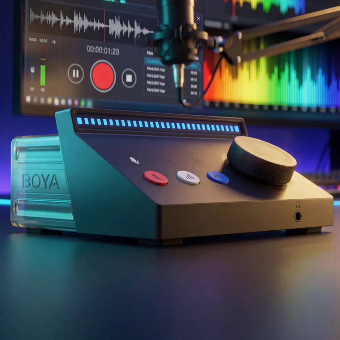 Boya Caster X1 Audio Interface and Digital Mixer in Bangladesh