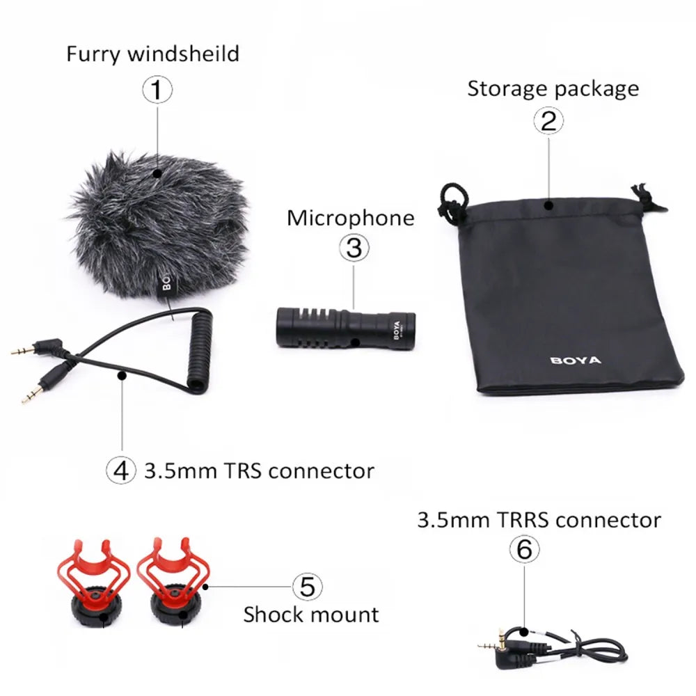 BY-MM1 Universal Cardioid Microphone