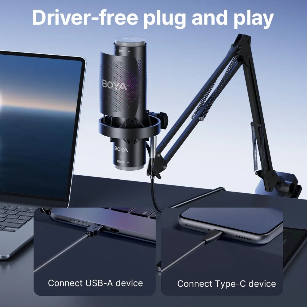 BOYA K9 | Superior Sound for Every Recording Need