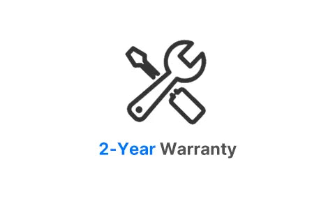 2-Year Warranty