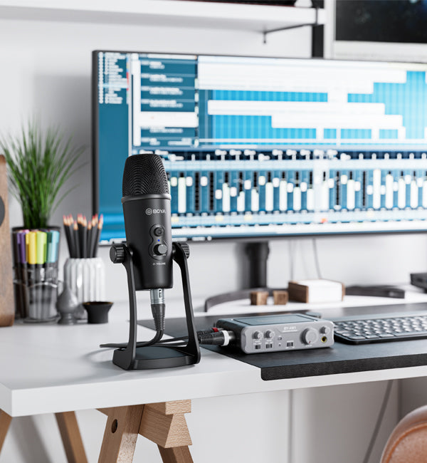 BY-PM700 Pro | Microphone USB et XLR