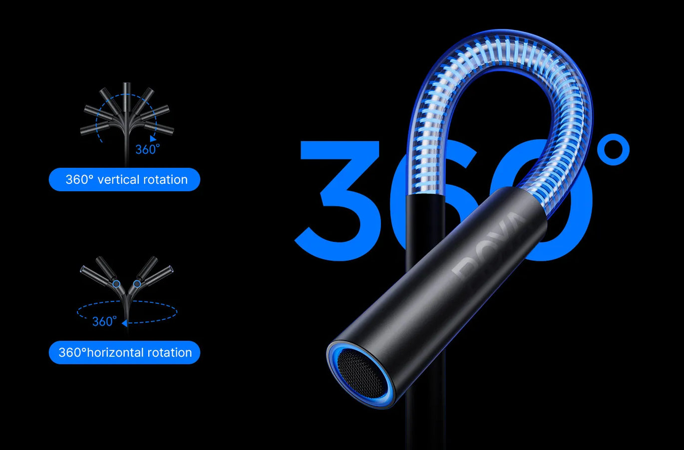 Boya CM30 Gooseneck Condenser Microphone Price in Bangladesh