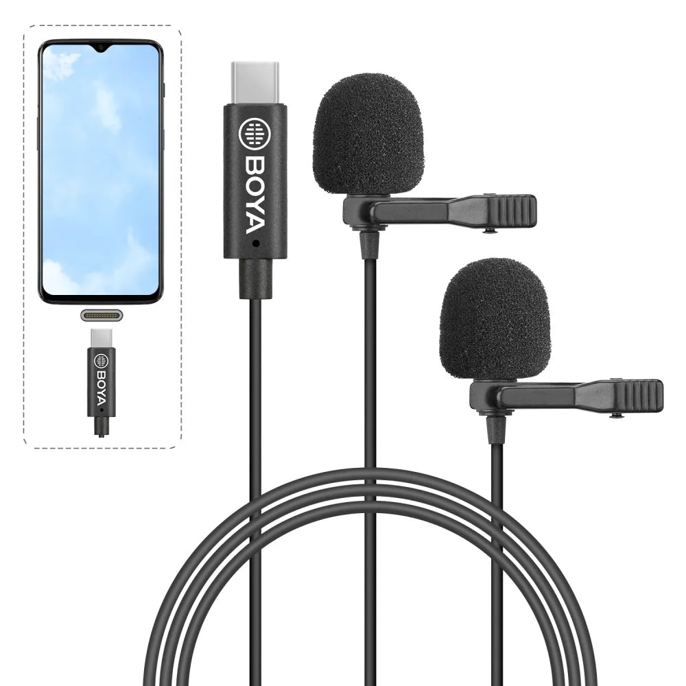 BY-M3D Digital Lavalier Microphone