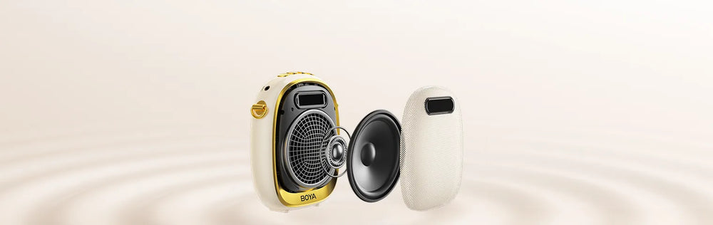77mm Professional-Grade Speaker