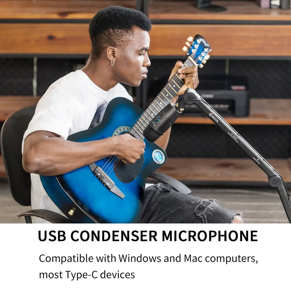 BY-PM500 | Microphone USB