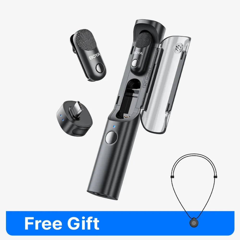 BOYA Magic | World's 1st Al-Powered Transformable Wireless Microphone