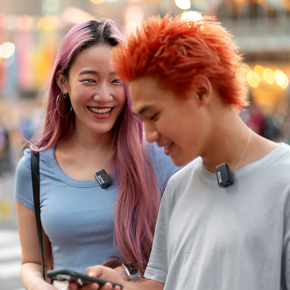 BOYAMIC 2 | World's 1st AI-Powered Mini Wireless Microphone