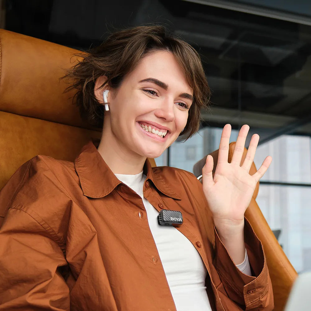 BOYAMIC 2 | World's 1st AI-Powered Mini Wireless Microphone