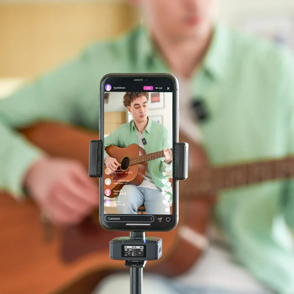 BOYAMIC | Uncompromised Sound. Distraction-Free Recording.