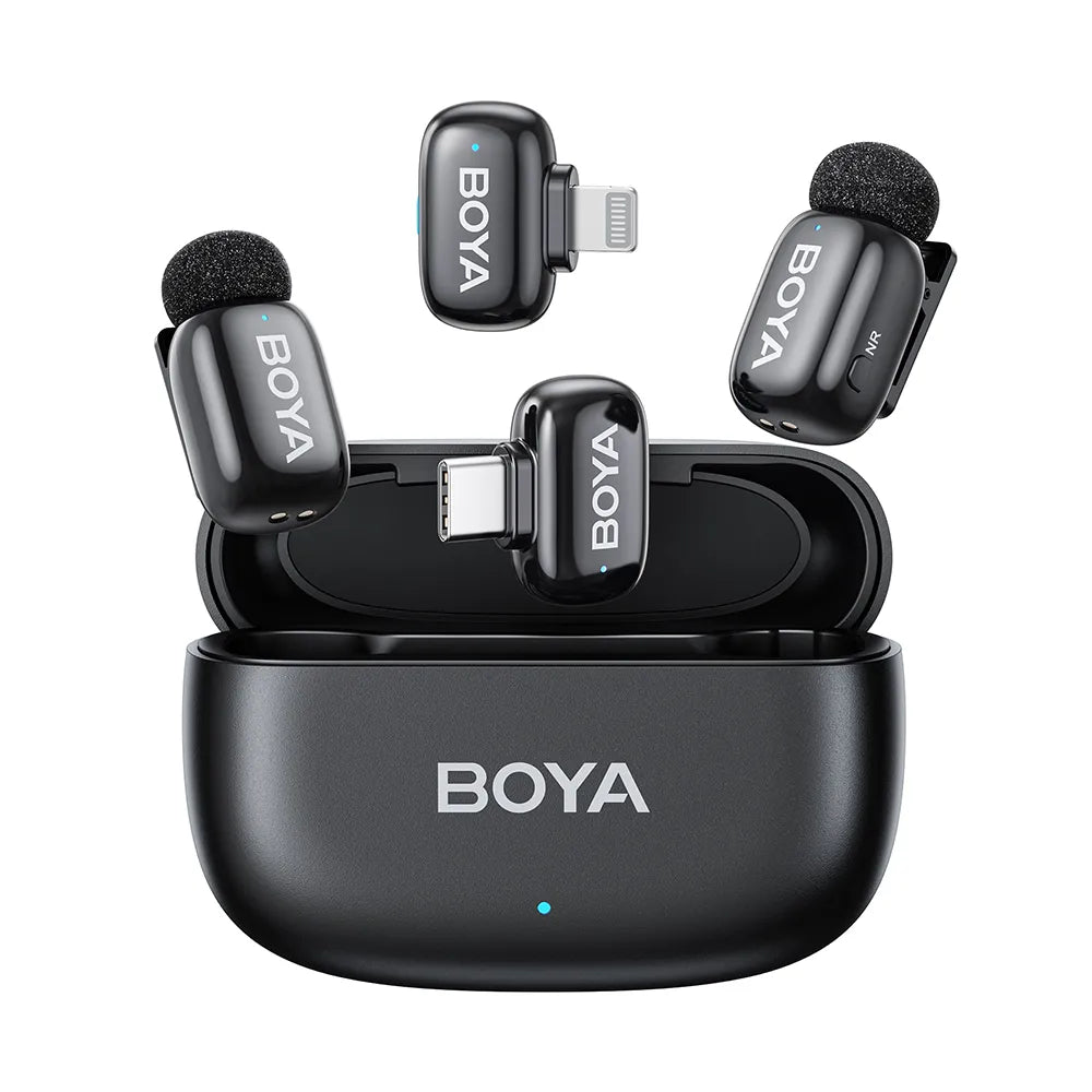 BOYA mini Ultracompact 2.4GHz Wireless Microphone System