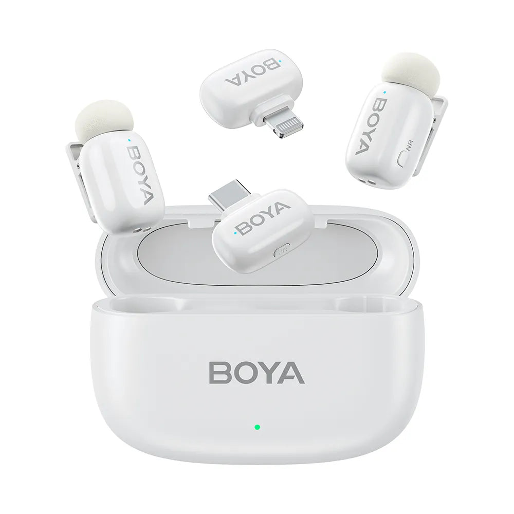 Boya mini | Système de microphone sans fil ultra-homme 2,4 GHz