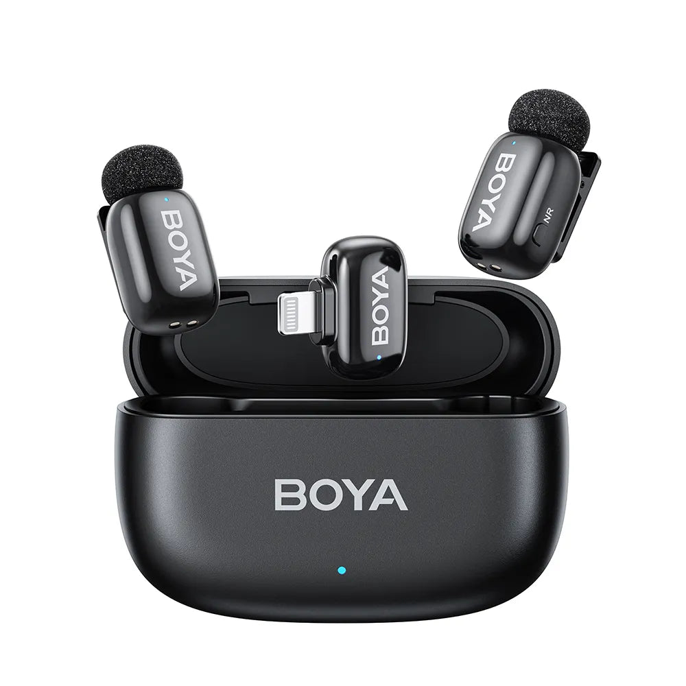 BOYA mini Ultracompact 2.4GHz Wireless Microphone System