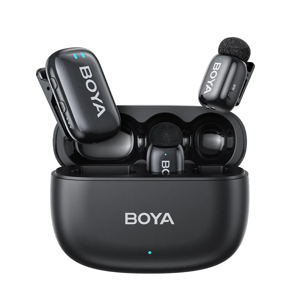 Boya mini | Système de microphone sans fil ultra-homme 2,4 GHz