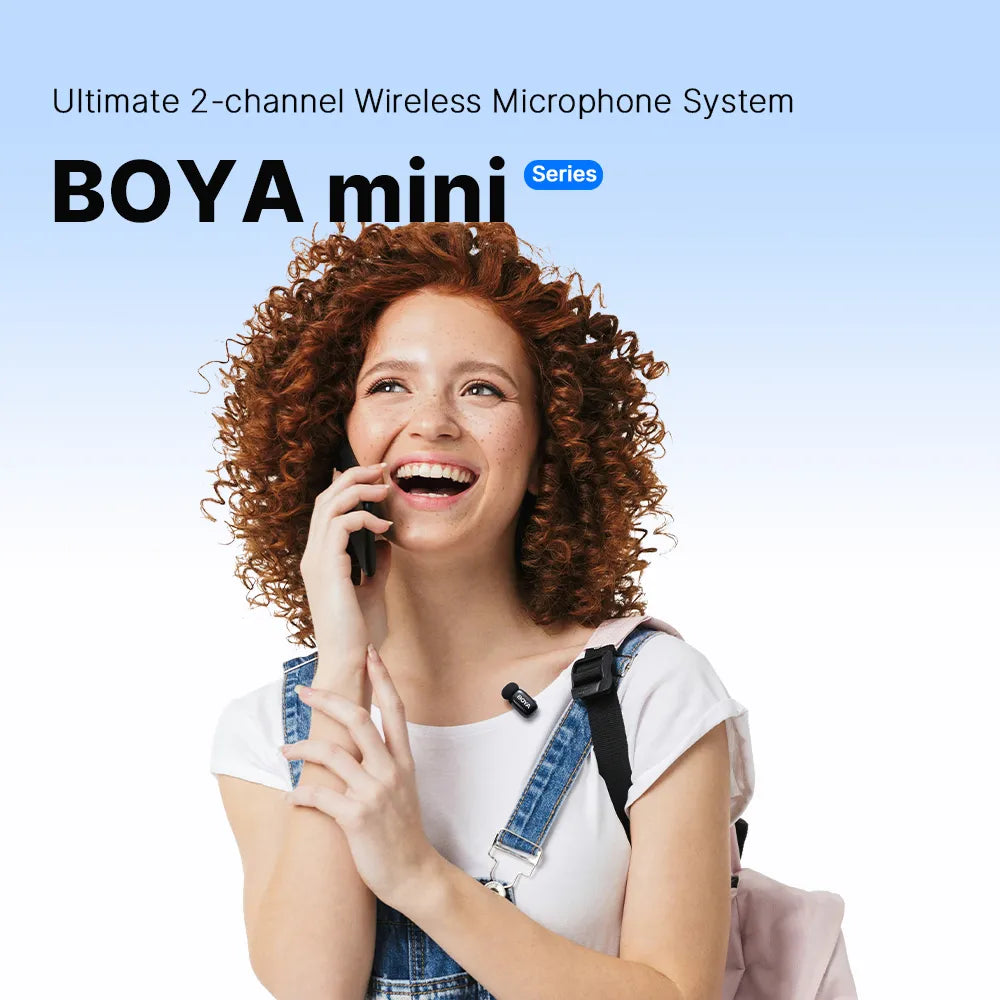 BOYA Wireless Microphone boya-wireless-microphone