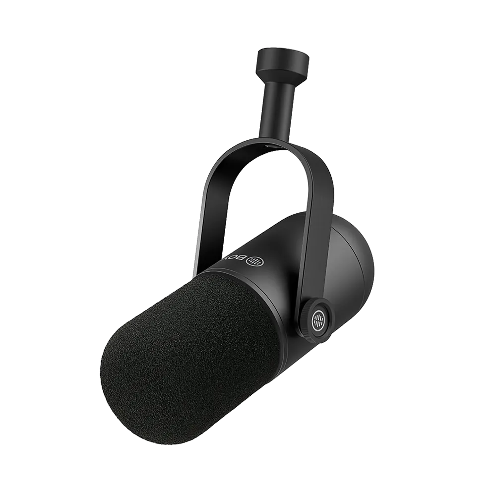 BY-DM500 | Dynamic Broadcasting Microphone