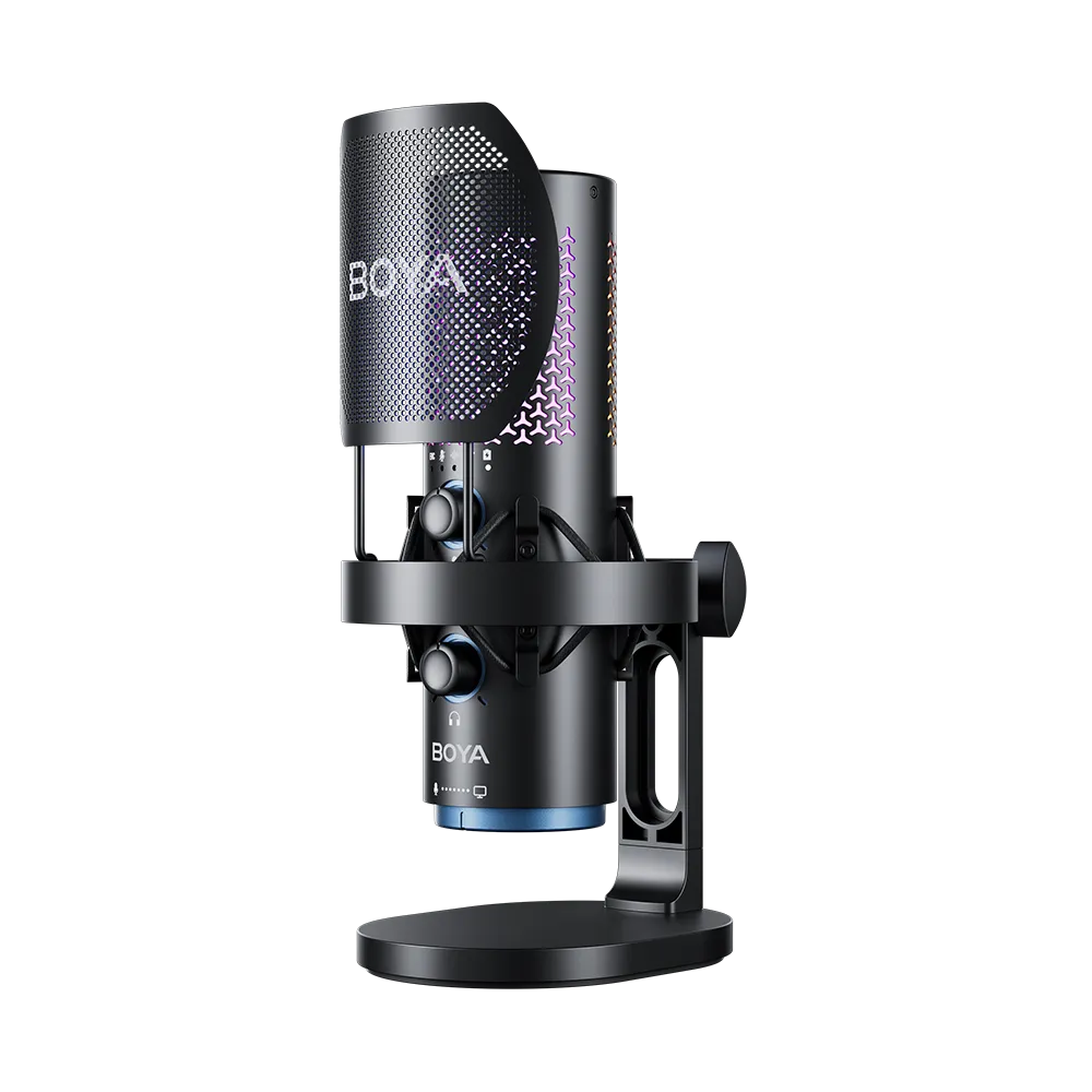 BOYA K5 | Wireless Vibrant Lighting USB Microphone