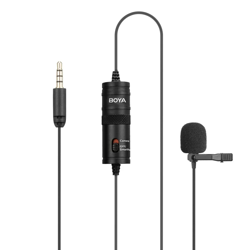 BY-M1 Clip-on microphone