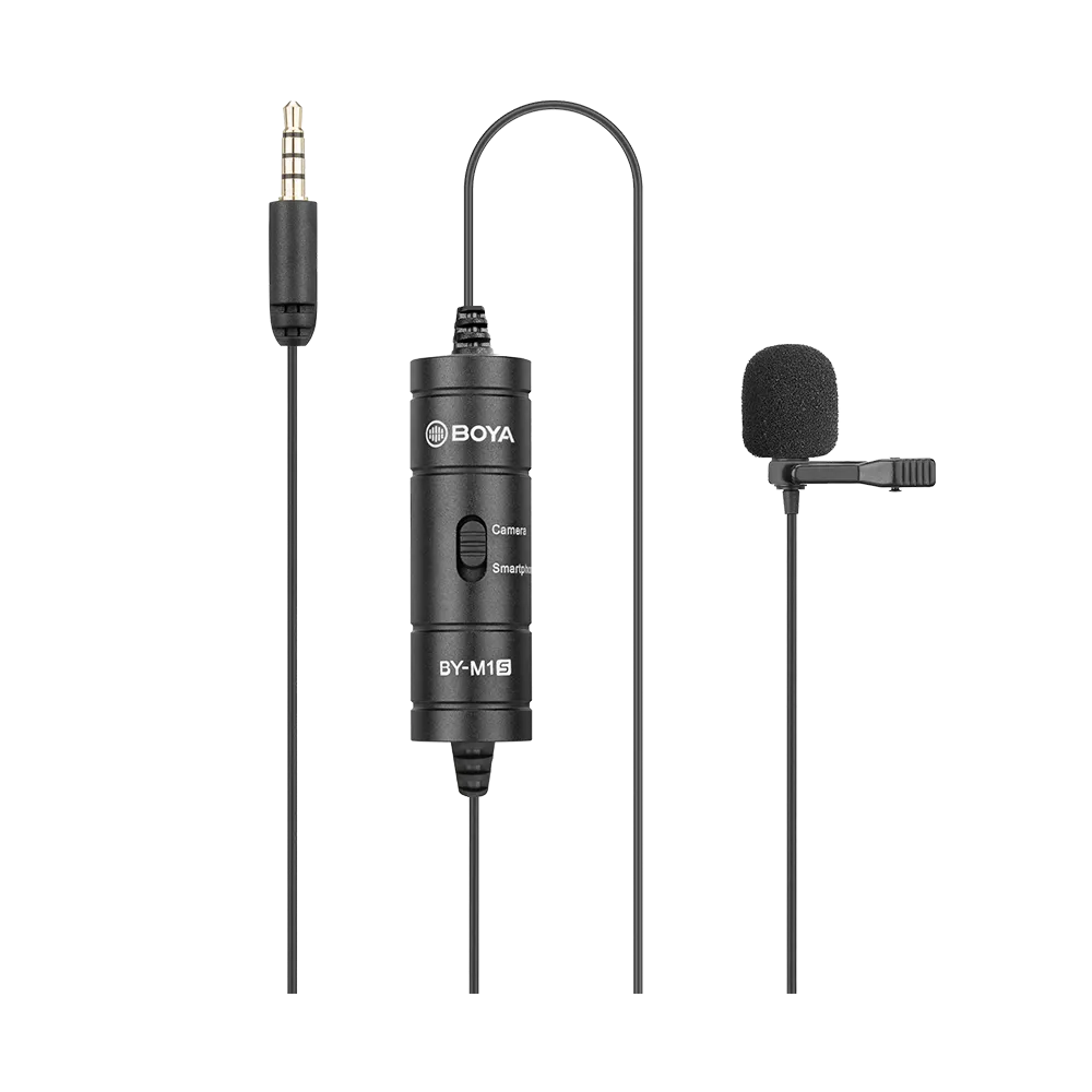 BY-M1S | Universal Lavalier Microphone
