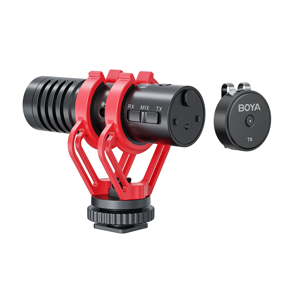 BY-MM1W | Video shotgun microphone