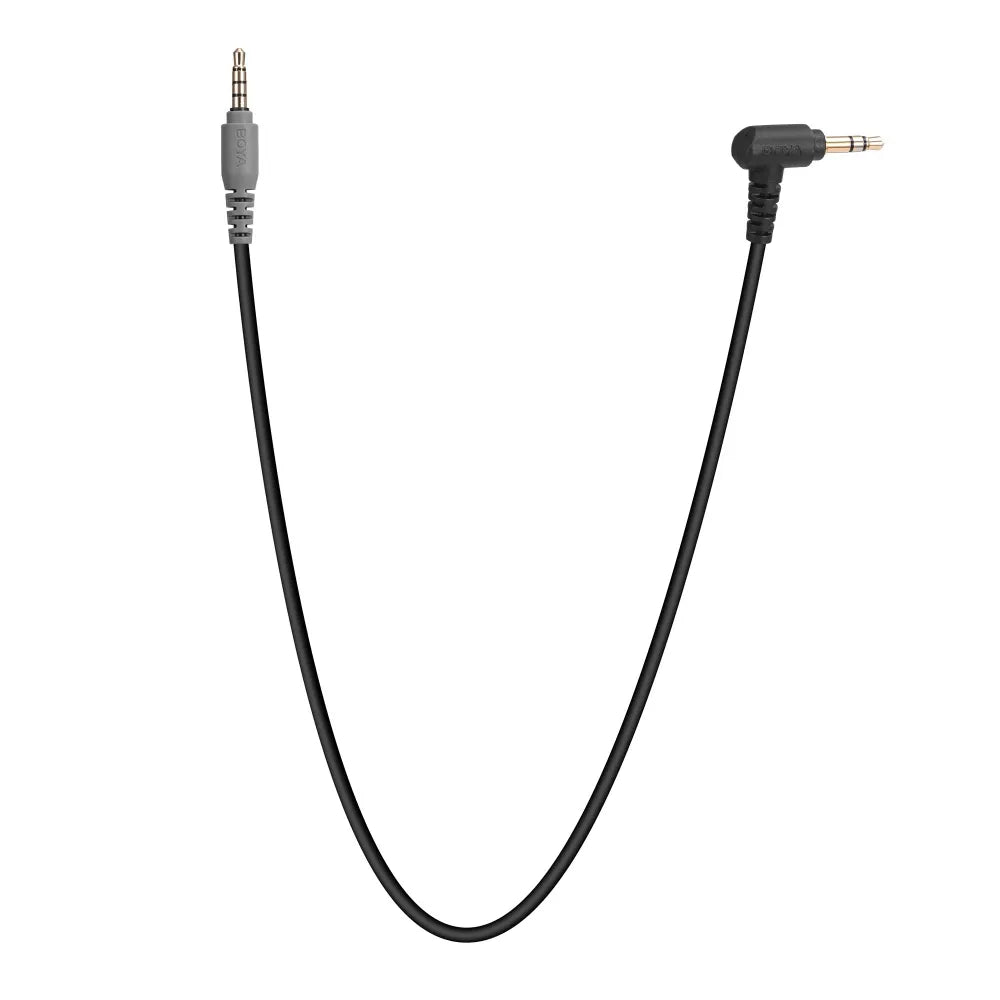 Microphone Adapter BY-K1-K9 | 3.5mm TRRS/TRS Audio Converter Adapter iphone Android Camera for Micr Extension Cable 0.6cm
