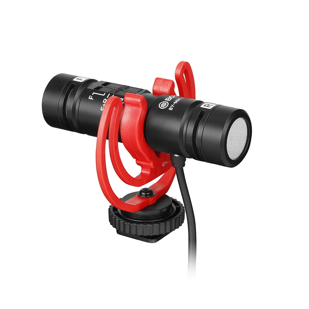 BY-MM1 PRO | Dual-Capsule Condenser Microphone