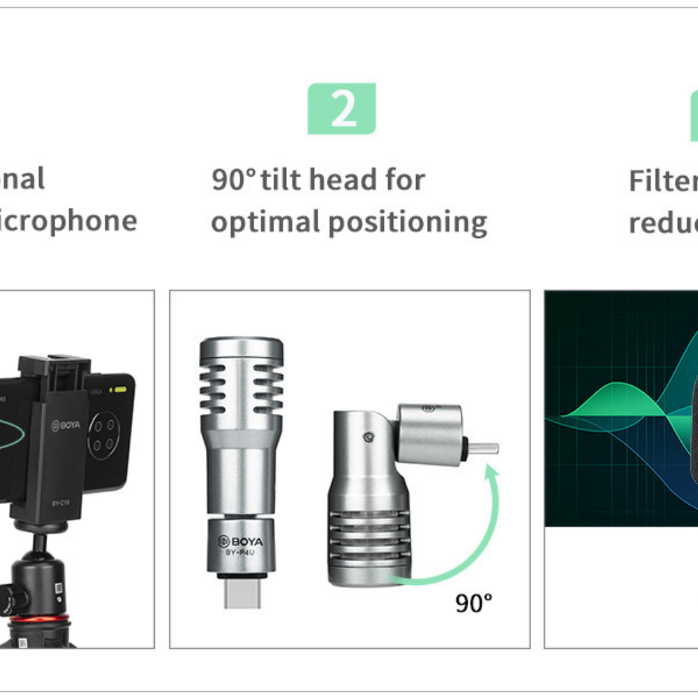 BY-P4 Miniature Omnidirectional Microphone