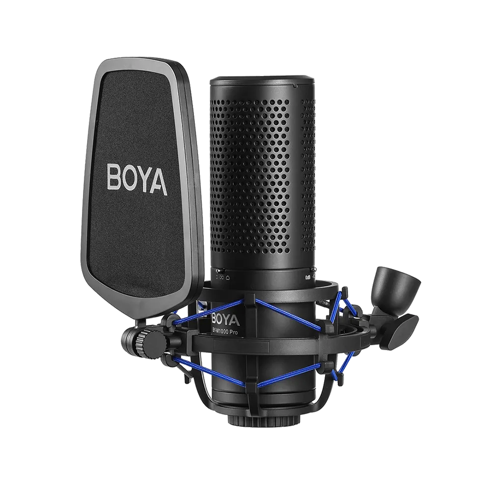 BY-M1000 Pro | Grade Microphone for High-Quality Recording