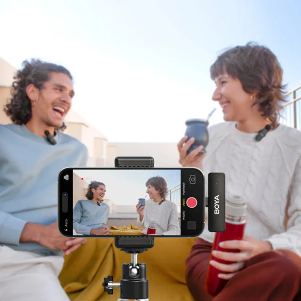 BY-V4 | 4-Person Simultaneous Recording & Intelligent Noise Cancellation