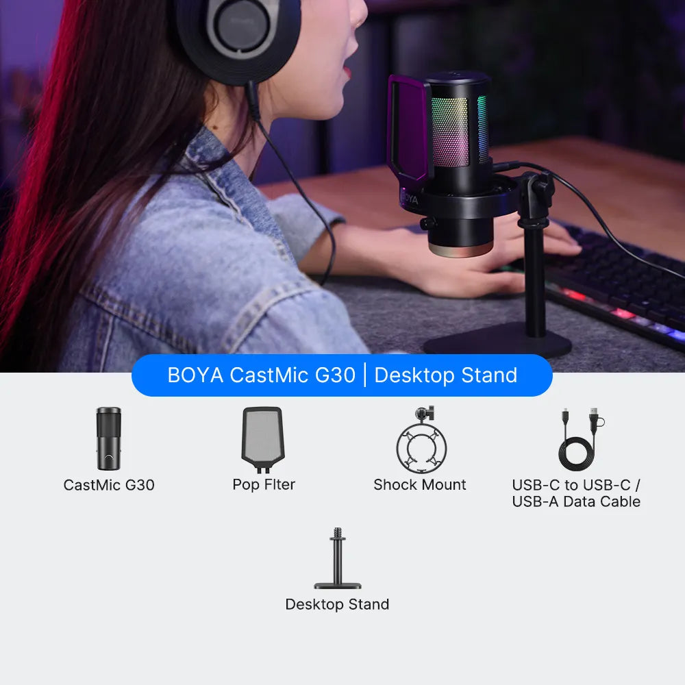 BOYA CastMic G40