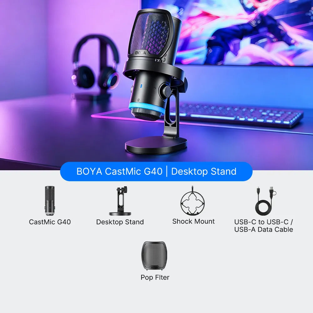 BOYA CastMic G40