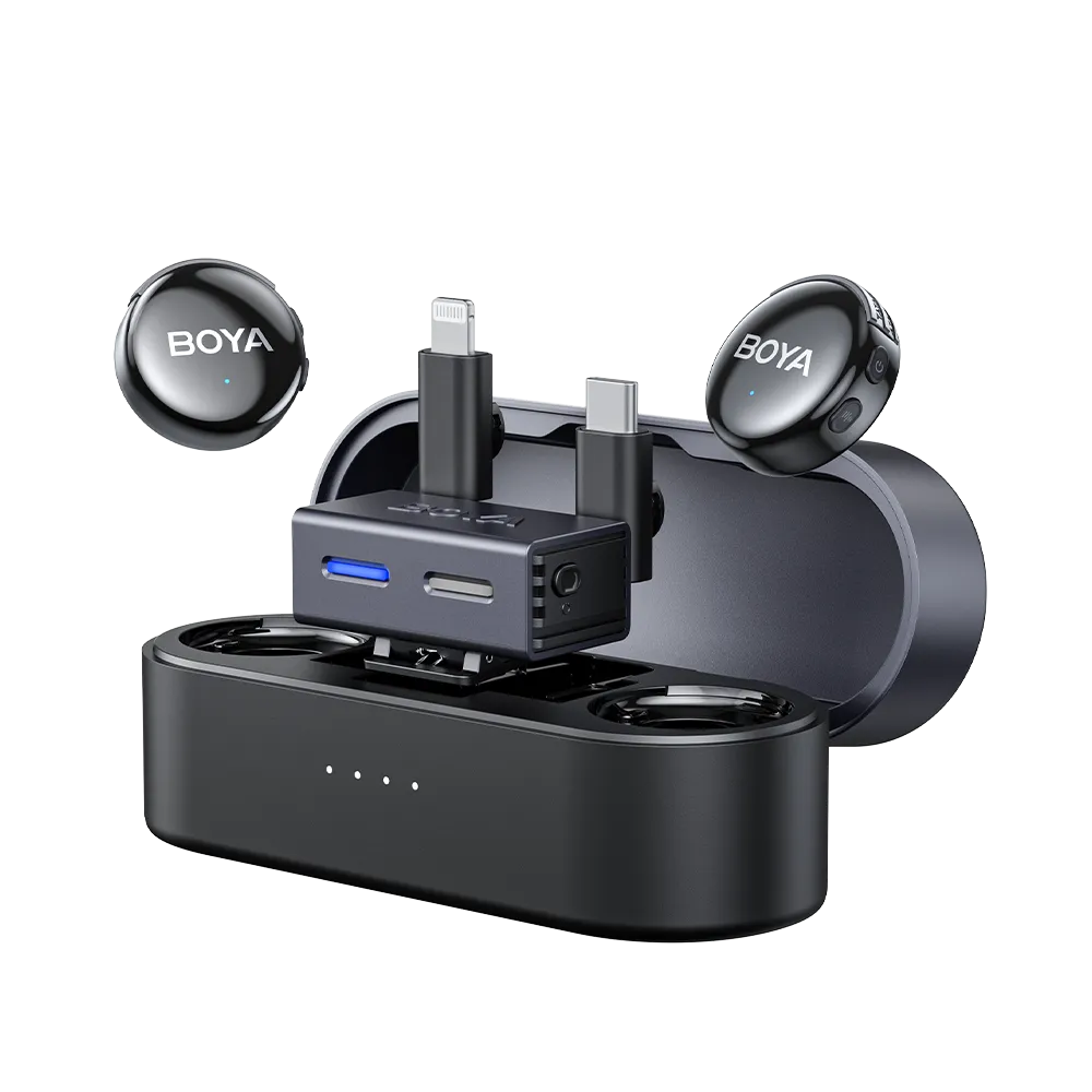 BOYALINK 3 | AI-Powered Button-Sized Wireless Microphone