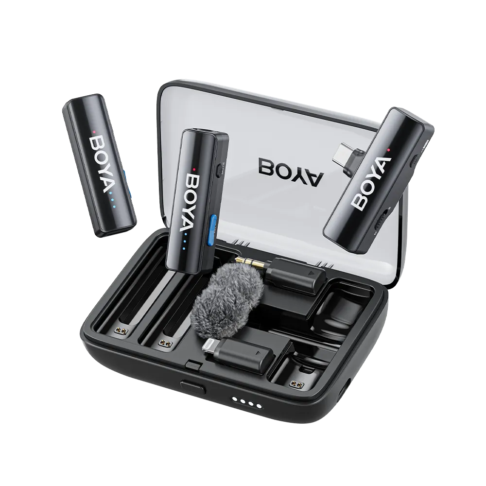 BOYALINK 2 | Ultra-Clear Wireless Audio & Universal Compatibility
