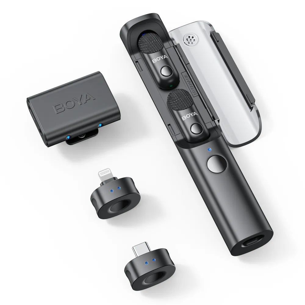 BOYA Magic | World's 1st Al-Powered Transformable Wireless Microphone