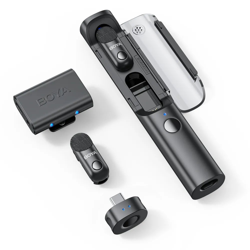 BOYA Magic | World's 1st Al-Powered Transformable Wireless Microphone
