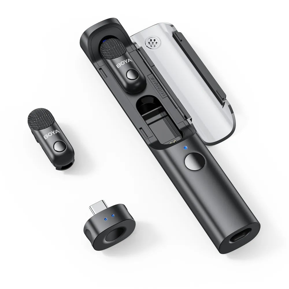 BOYA Magic | World's 1st Al-Powered Transformable Wireless Microphone