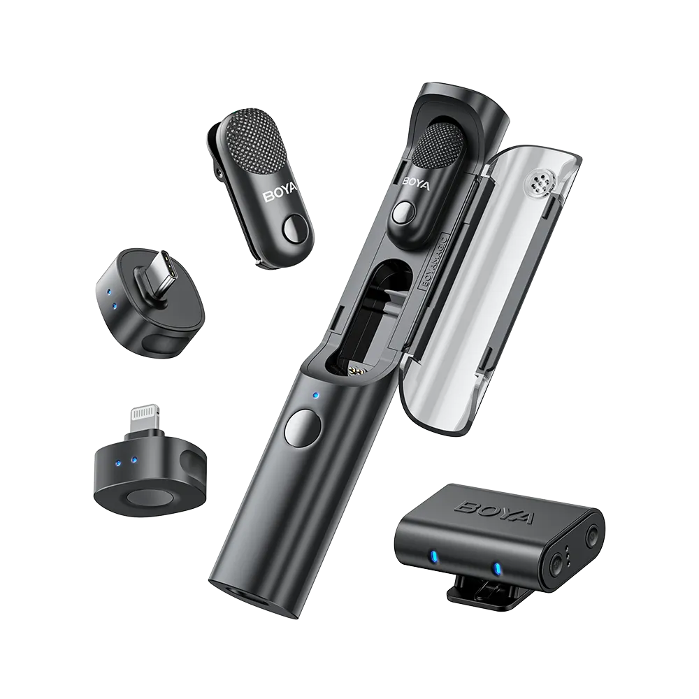 BOYA Magic | World's 1st Al-Powered Transformable Wireless Microphone