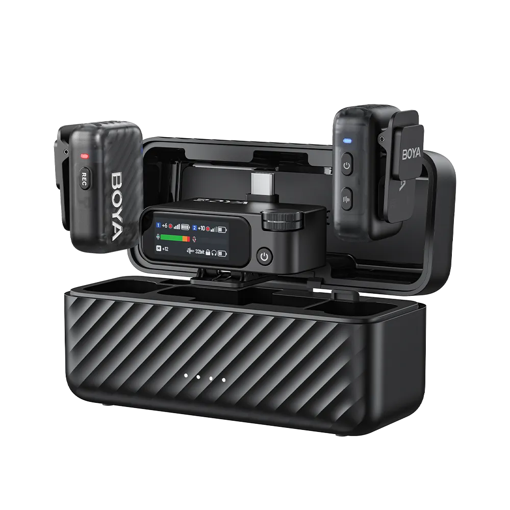 BOYAMIC 2 | World's 1st AI-Powered Mini Wireless Microphone
