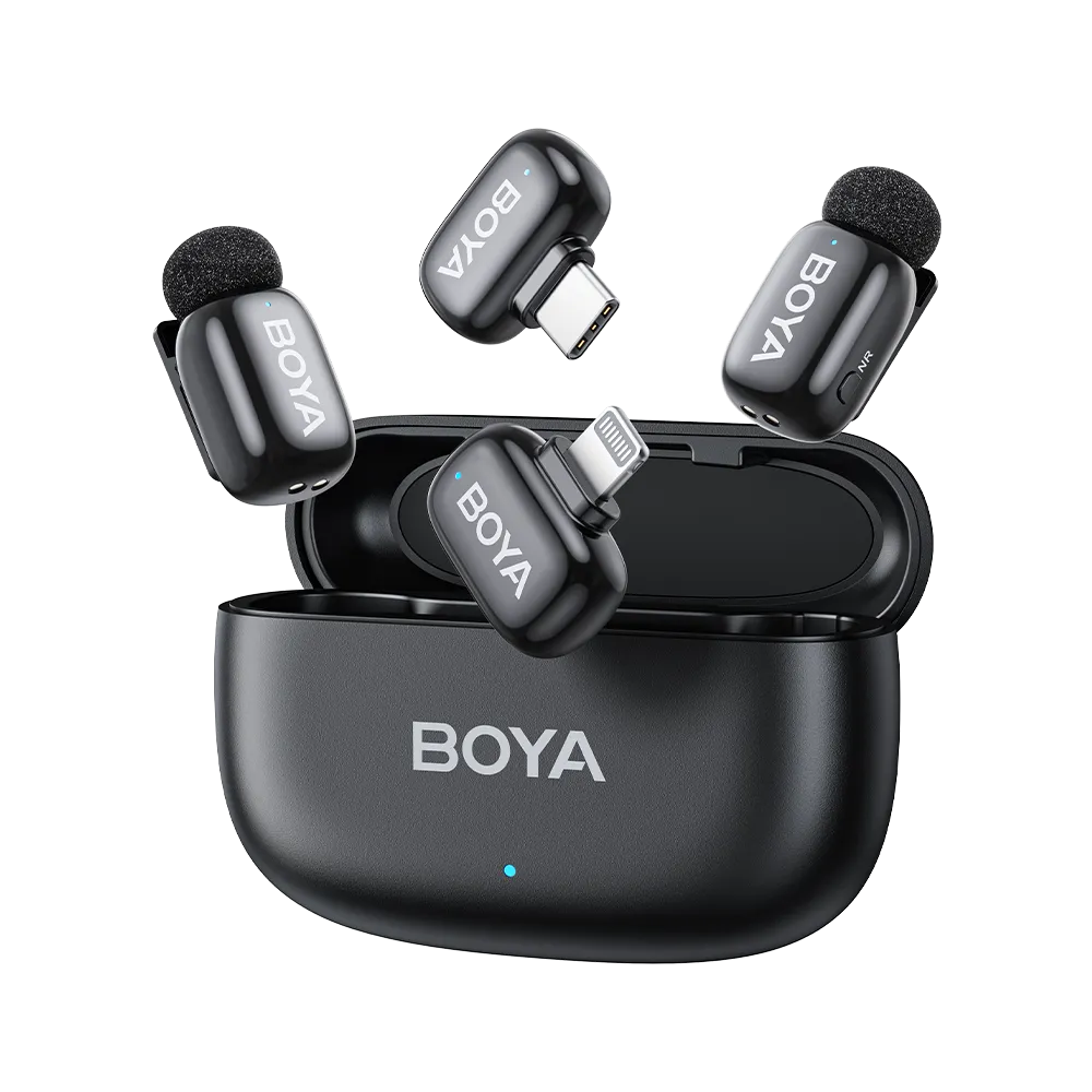 BOYA mini | MINI Size & AI Noise Cancelling