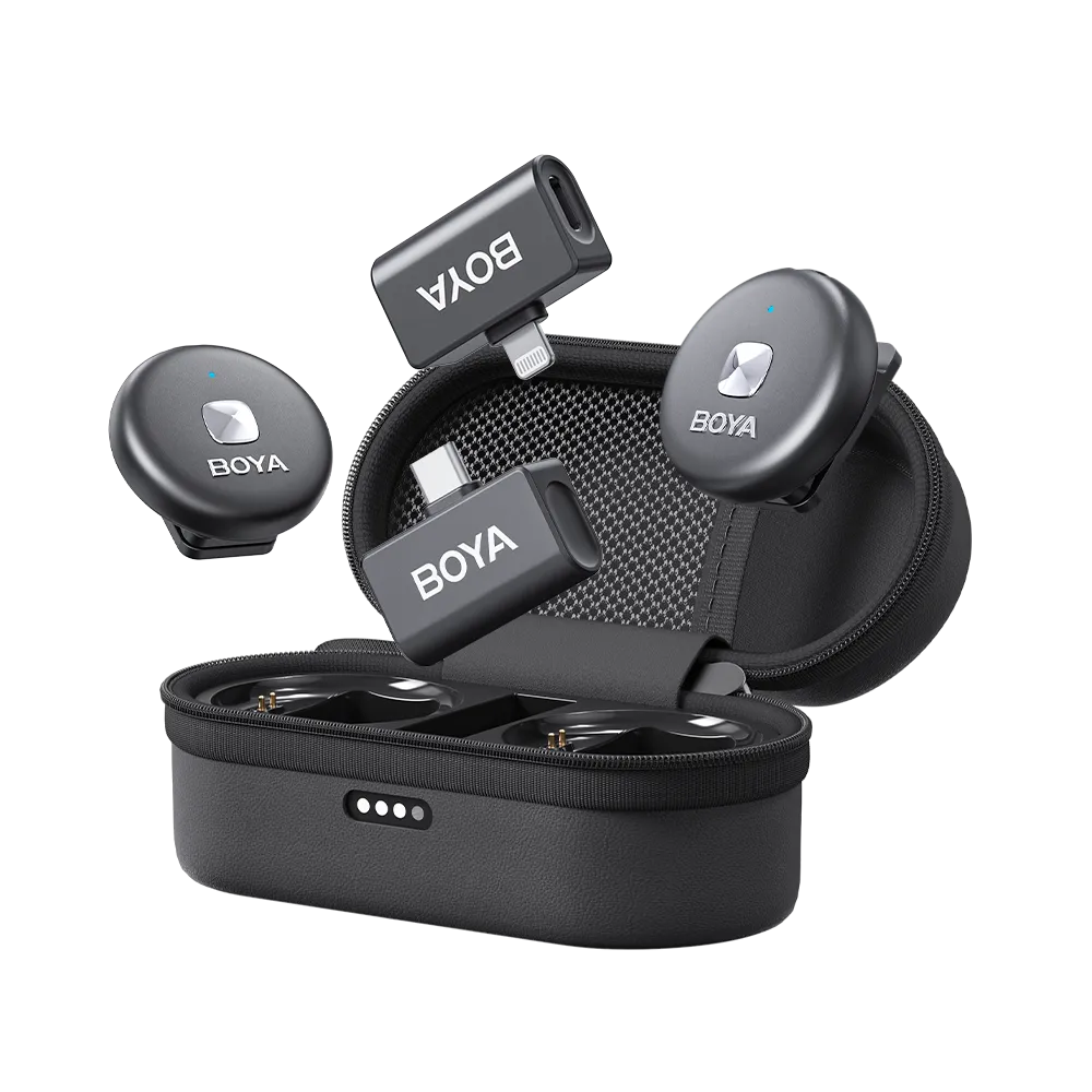 BOYA Omic | Stylish Design & Smart Noise Cancellation