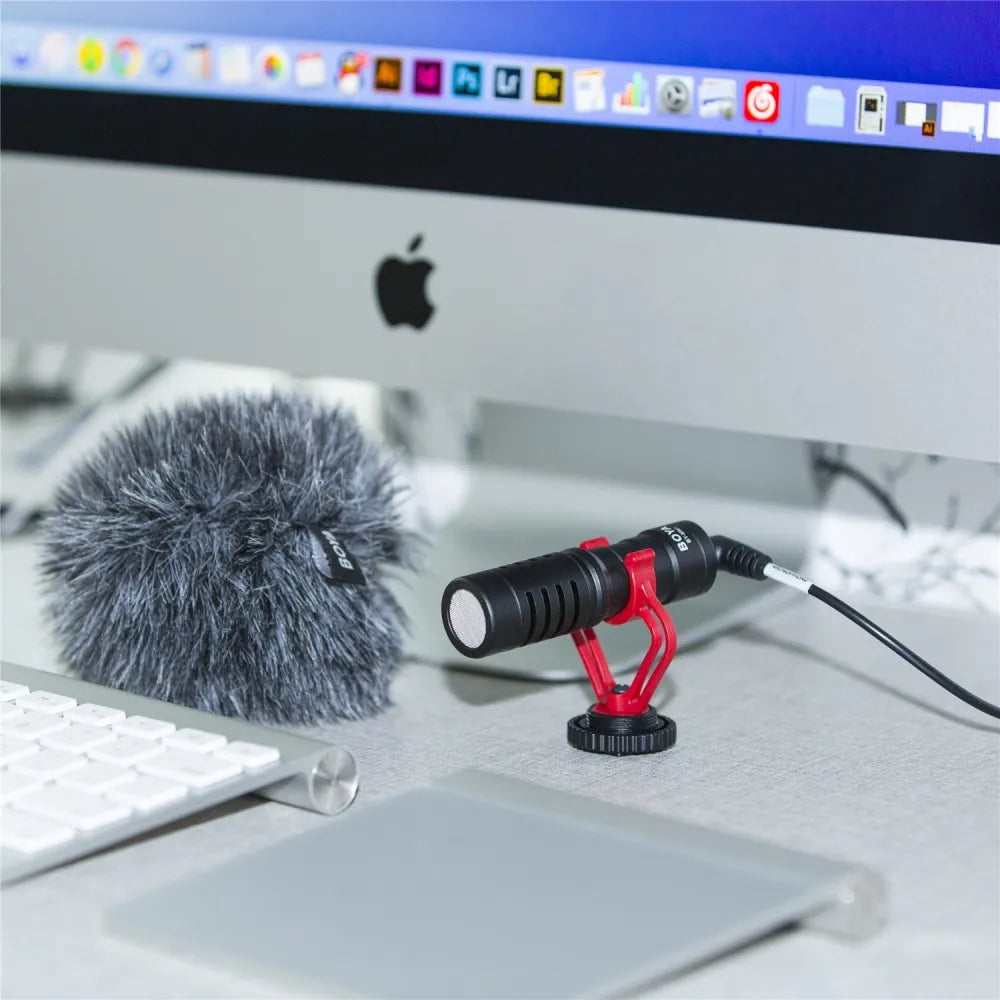 BY-MM1 Universal Cardioid Microphone