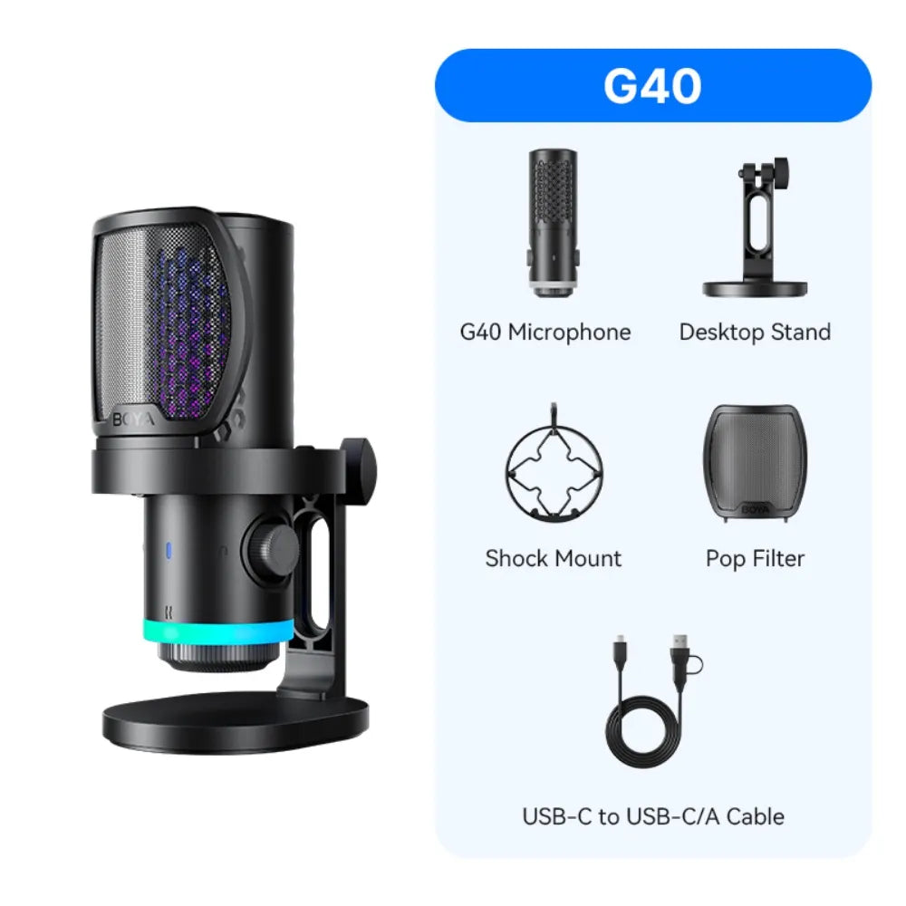CastMic G40