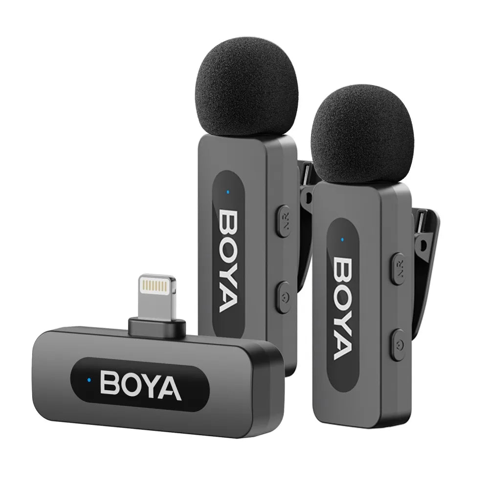 BOYA BOYALINK V2.0 無線 ラベリアマイク2TX+1RX+CC Amazon.co BOYA BOYALINK V2.0 無線 ラベリアマイク2TX+1RX+CC Amazon.co