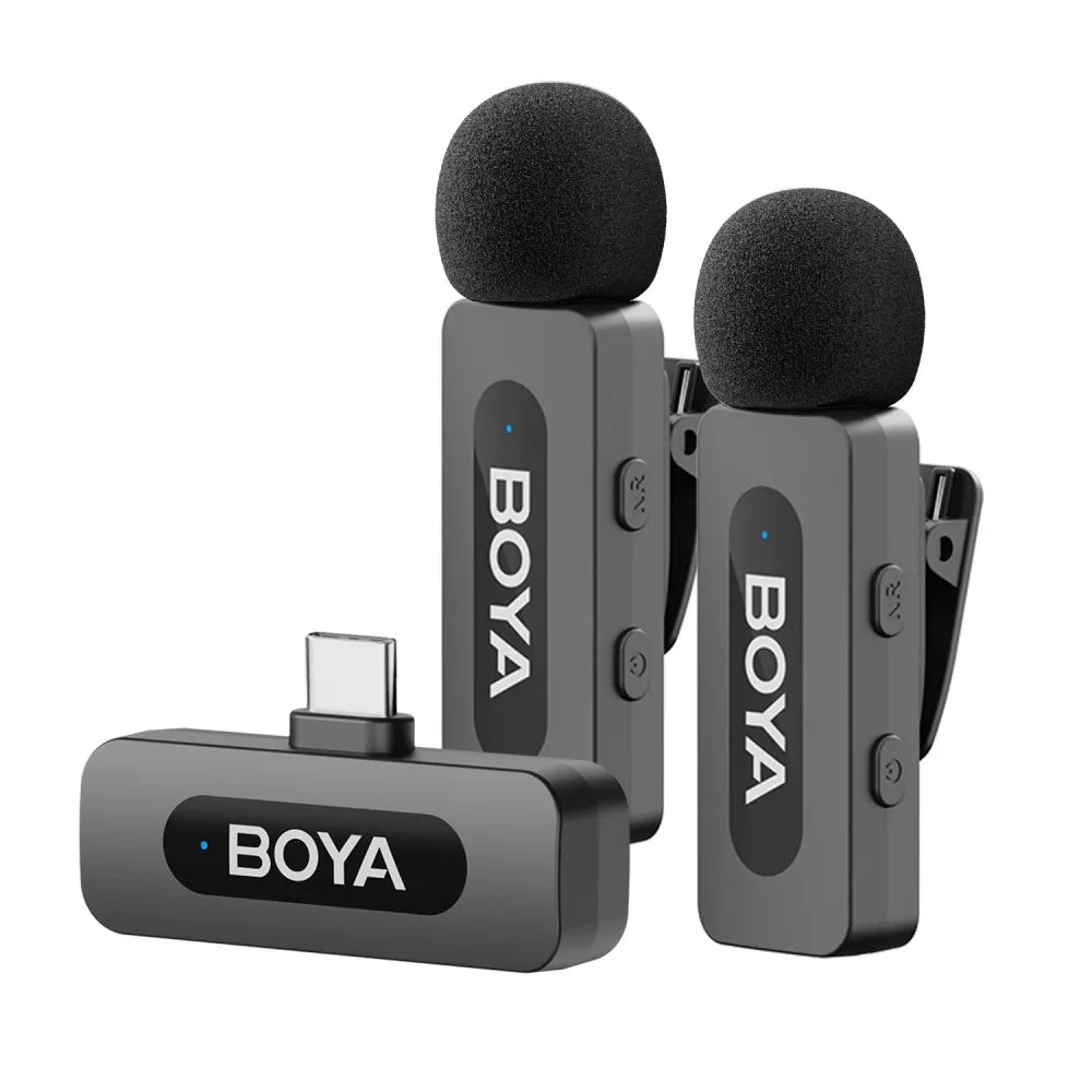 BY-V2.0 2.4 GHz Wireless Microphone System 2.4 GHz