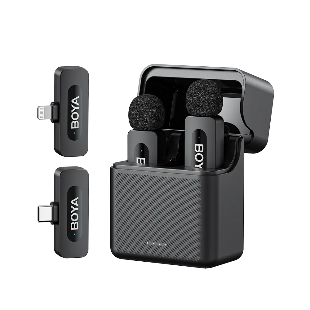 BY-V 2.0 | Clear Audio, Instant Plug-and-Play