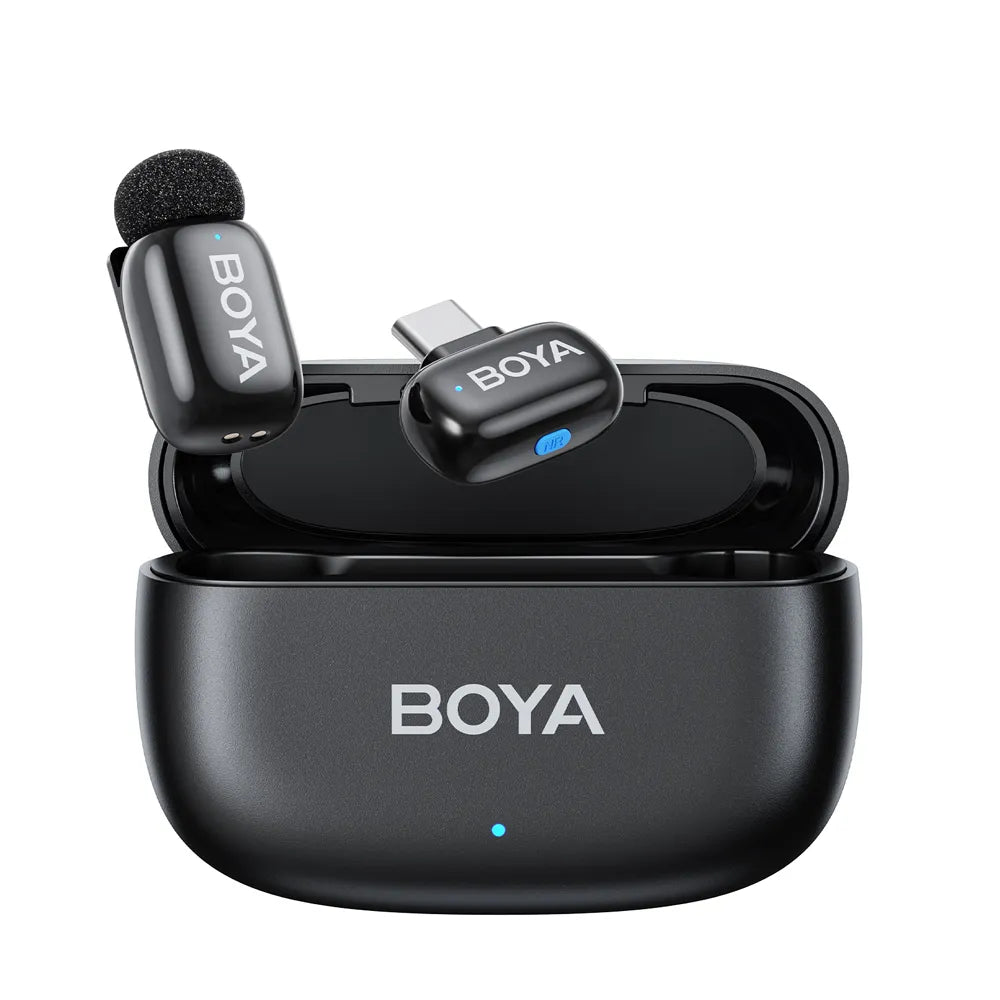 Boya mini | Système de microphone sans fil ultra-homme 2,4 GHz